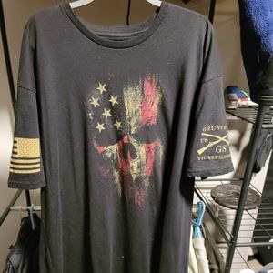 xxxl Grunt style t shirt